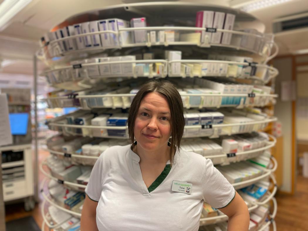 Bilde av Farmasøyt og praksisveileder Tone Engebretsen