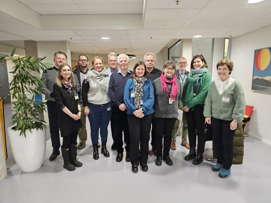 Bilde av deltakere på møte om veterinære e-resepter