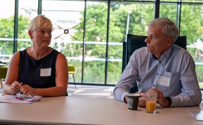 – Apotekene har kapasitet til å mangedoble resultatet fra forrige sesong, da 40 000 fikk influensavaksine i apotek, sier Per T. Lund