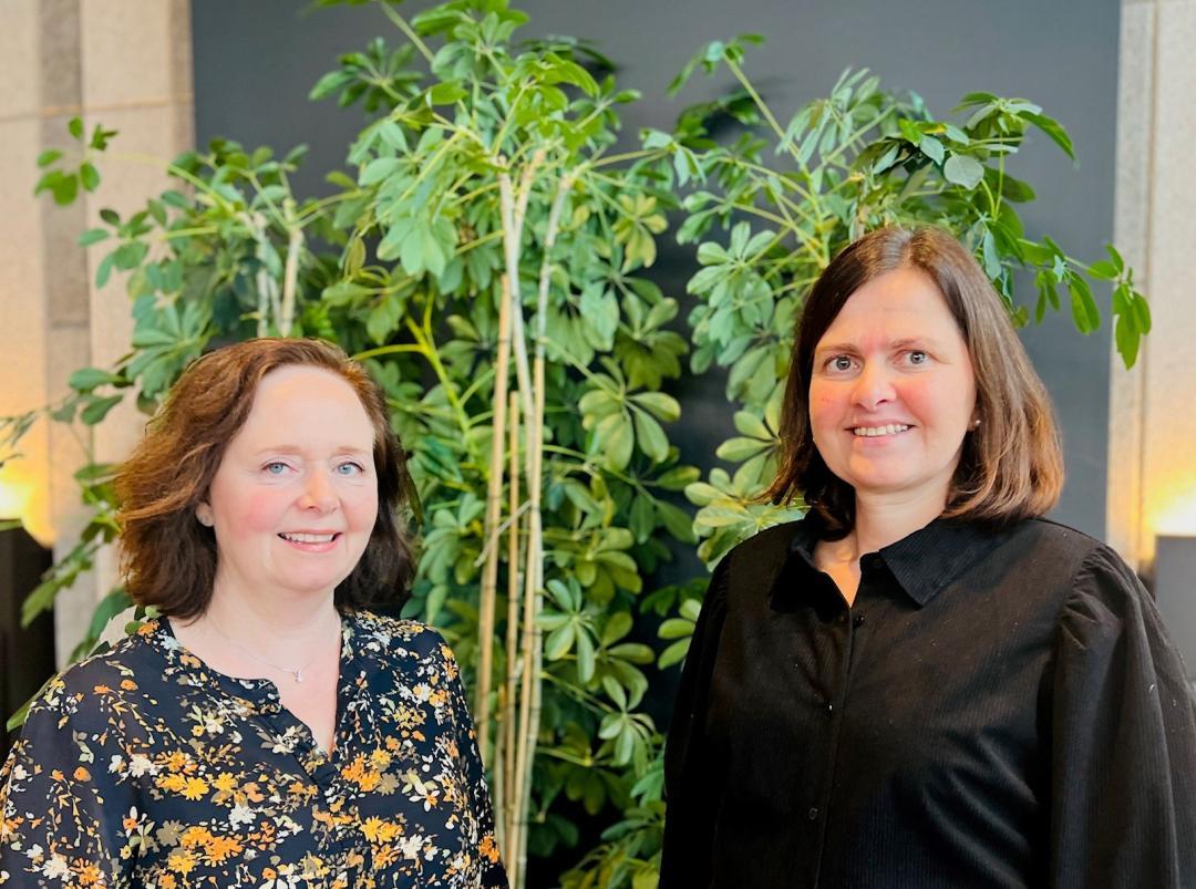 Legemiddel-inspektørene Siv og Astrid