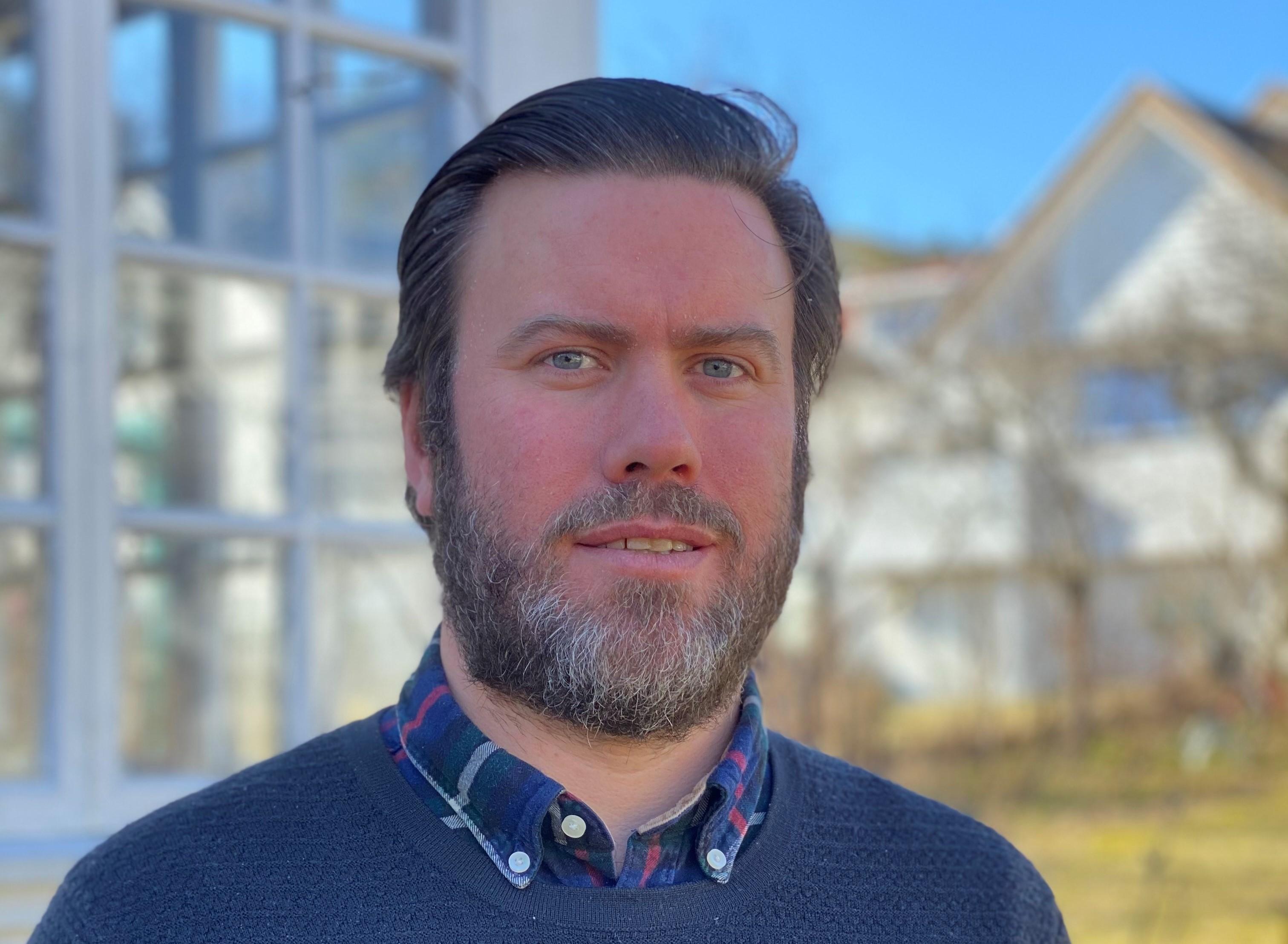 Miert Skjoldborg Lindboe, assisterende kommuneoverlege og påtroppende leder for vaksinasjonsprogrammet i Oslo kommune. Foto.