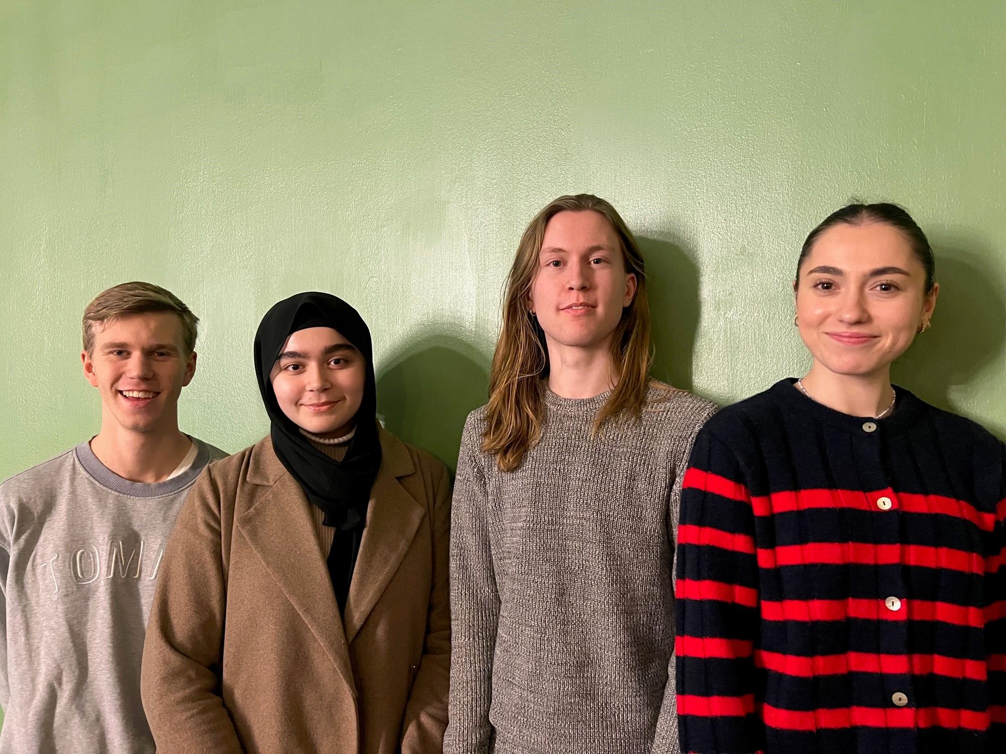 Farmasistudenter ved Universitetet i Oslo