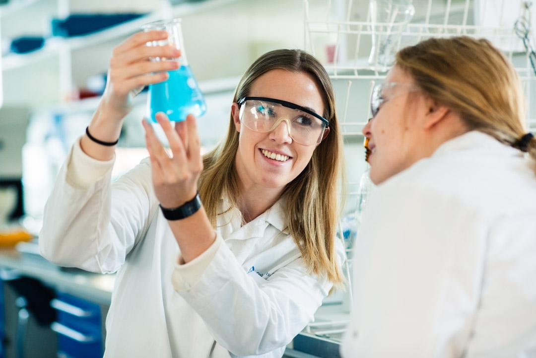 Bilde av farmasistudent