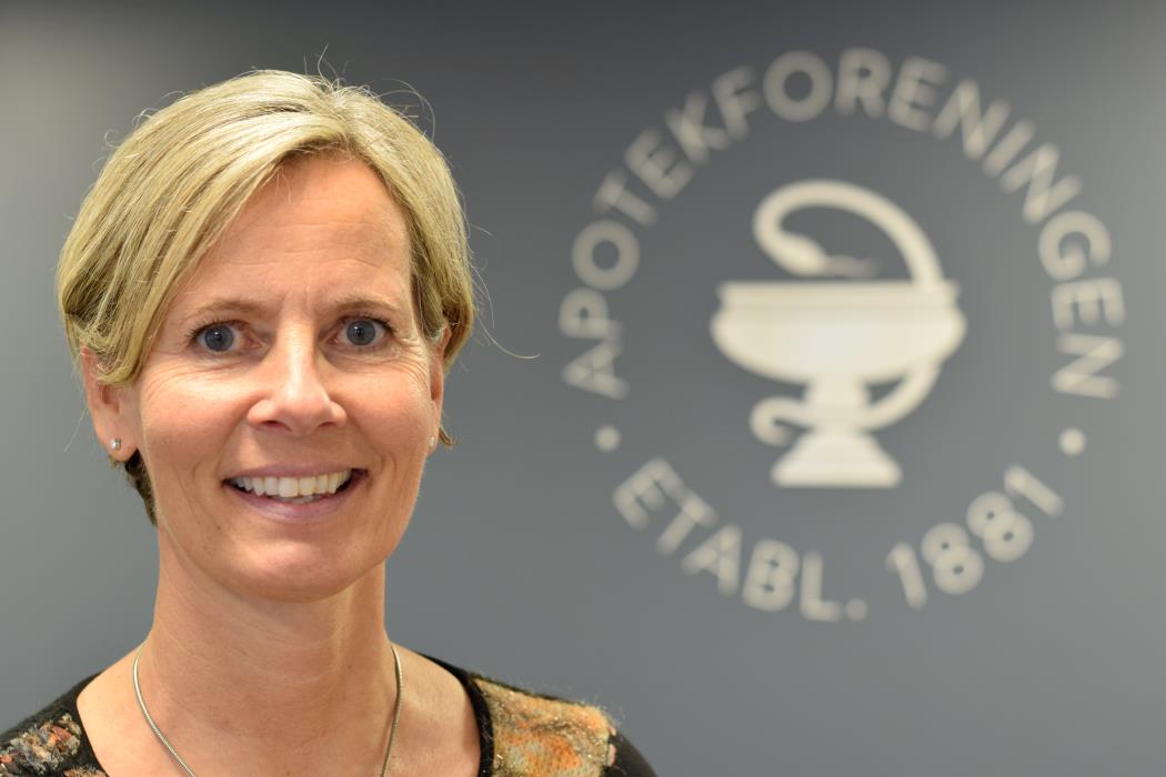 Anne-Lise Härter har begynt som ny direktør for e-helse i Apotekforeningen