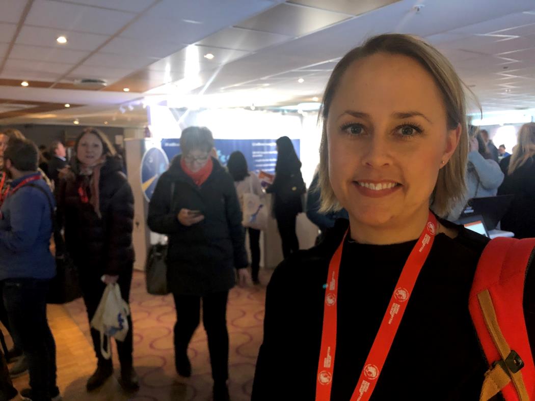 Heidi Skjønhaug Reinertsen, apoteker på Apotek 1 Helsehuset i Fredrikstad, er stolt over at de har fokus på vaksinasjon i apotek.
