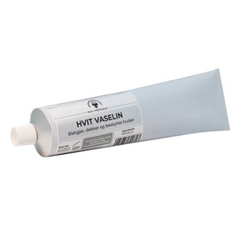 Tube med Hvit vaselin NAF