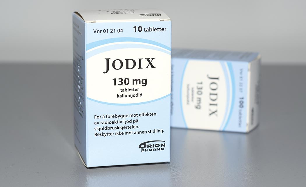 Det er store forskjeller mellom fylkene i kjøp av jodtabletter