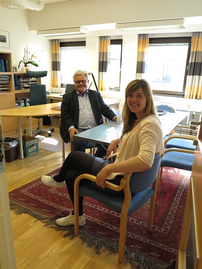 Erfaringsutveksling på tvers av generasjoner Erfaringsutveksling på tvers av generasjoner