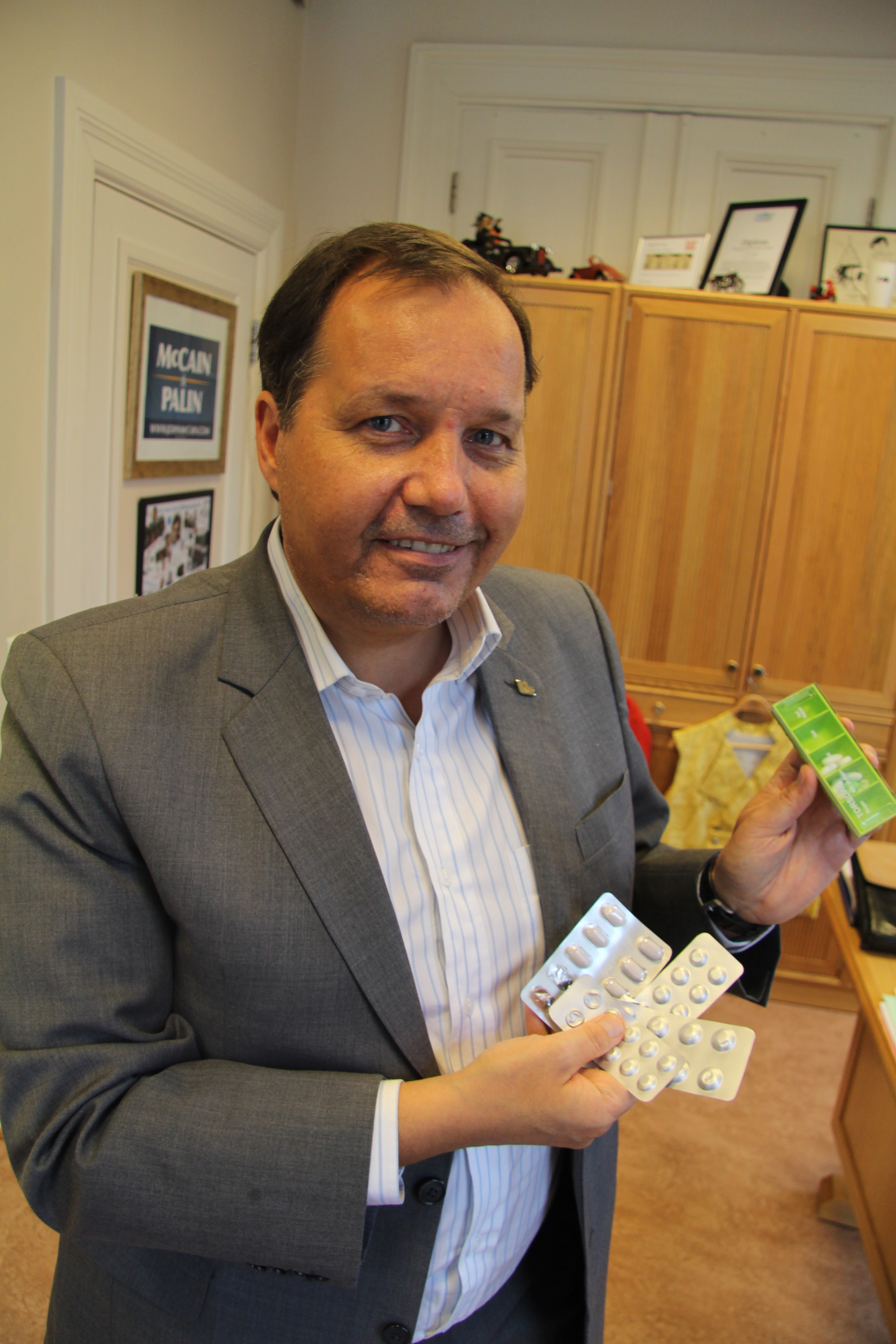 – Jeg er klar for Multidose