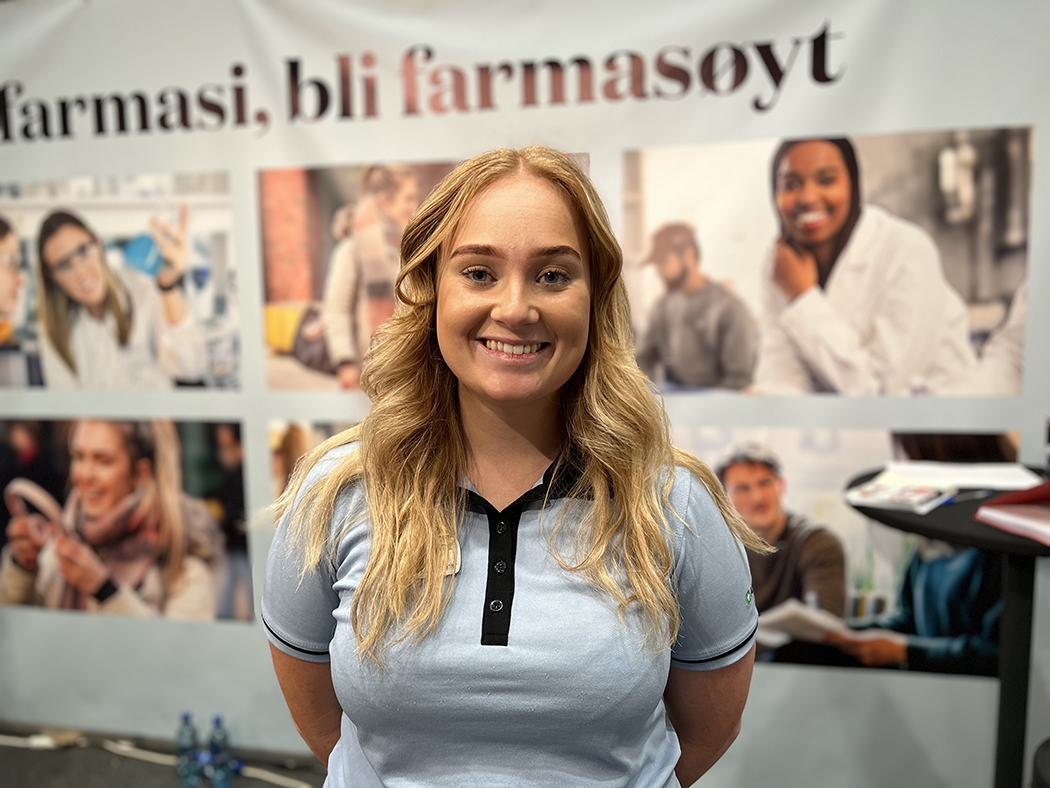 Bilde: Juristspiren som ble overbevist av farmasistudenten