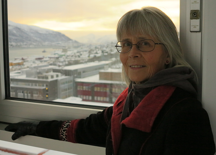 Portrett - Kjersti Bakken