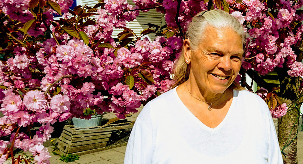 – Det er om å gjøre å passe på den helsa man har og leve så godt man kan, sier Oløf Gudbjørg Østerholt. Hun fikk god hjelp med Medisinstart da hun måtte begynne på hjertemedisin.